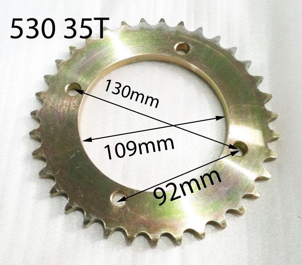Achter tandwiel SPY 350 Achter tandwiel SPY 350